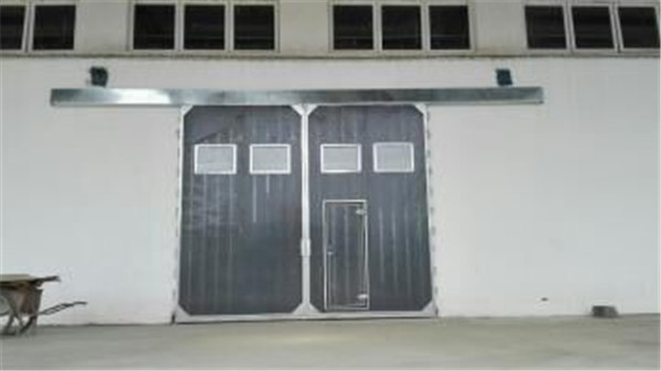 滕州聯(lián)想化工園推拉門